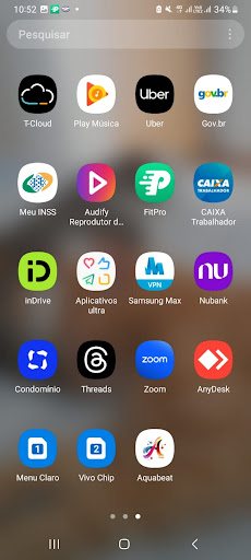 Android application Aquabeat screenshort