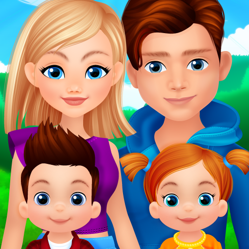Family Dress Up  Icon