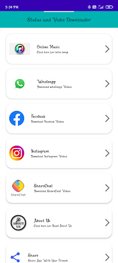 Status And Videos Downloader App