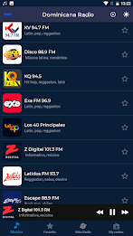 Emisoras Dominicanas poster 2