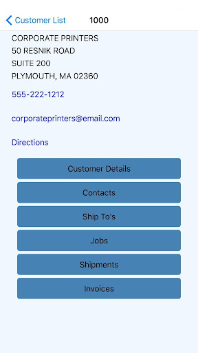 EPMS CRM Mobile App