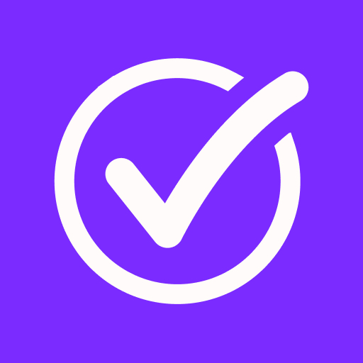 Purple Task: Planejador diário logo