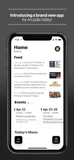 Android application Arcadia Valley R-II, MO screenshort
