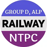 Railway NTPC, GROUP D, ALP Exam App icon