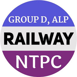 「Railway NTPC Exam App」圖示圖片