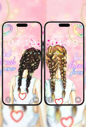 BFF: twins Wallpapers Screen 3