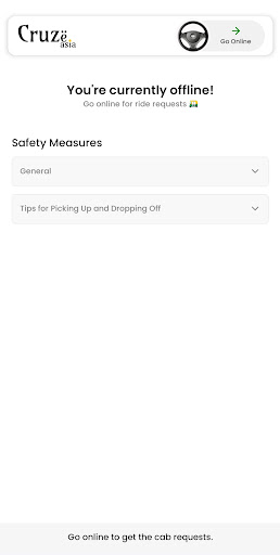 Cruze Partner  Bid Ride Earn