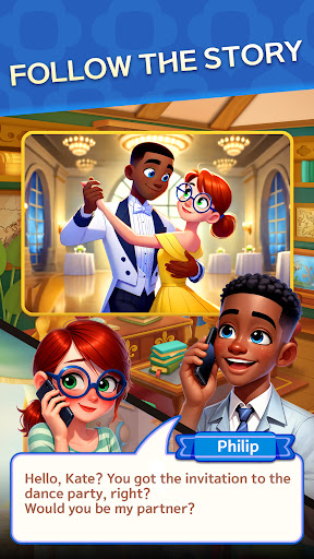 Merge Village : Story & Puzzle ekran görüntüsü