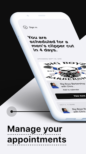 Big Boyz Barbershop Screen 2