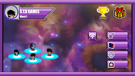 Android application Moon Fighters screenshort