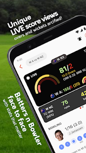 LIVE Cricket Scores app CricSmith ver 7.3.1 (2014092501) APK screenshots 1