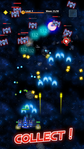 Galaxy Shooter 2025 Space RPG Screen 2
