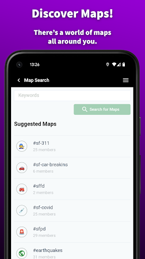 Map Buddy Screen 3