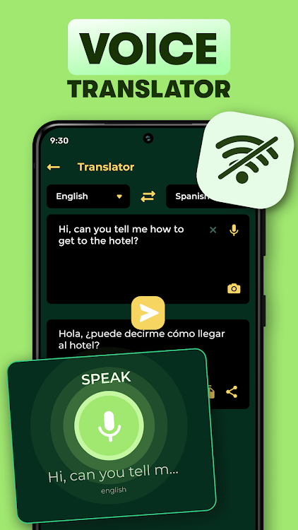 Voice Translator: Translate - 2.1.1 - (Android)