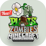 Cover Image of Download Mod Plant vs Zombie 2 for Minecraft 1.0 APK