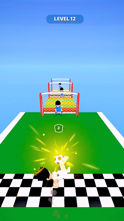 Football Gold Ball :Soccer Run - 1.7 - (Android)