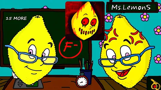 Ms Lemons Scary Mod