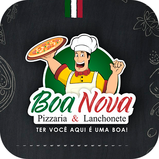 Boa Nova Pizzaria e Lanchonete logo