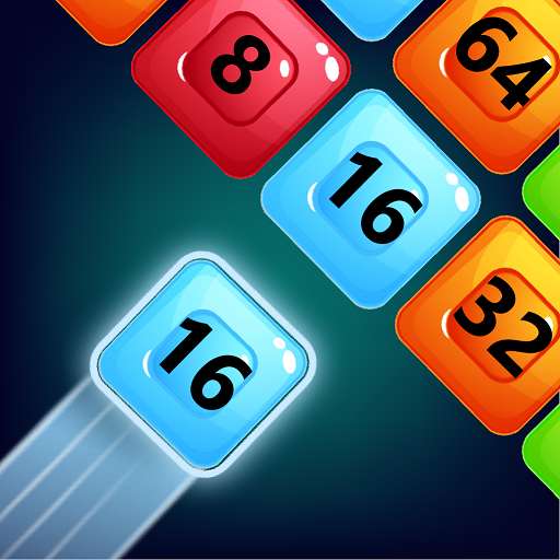 block puzzle 2048 number games logo