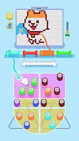 Game screenshot Wool Sort mod apk