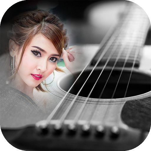 guitar photo frames costume mo logo