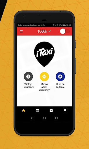 iTaxi Kierowca K3 Screen 3