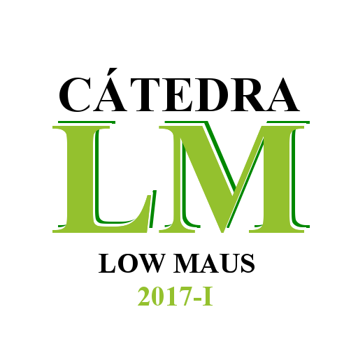 CÁTEDRA LOW MAUS 2017-I  Icon