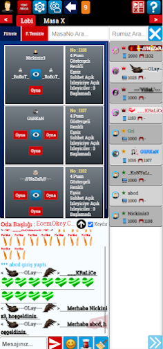EcemOkey.Com - Düz Okey Oyna - Screenshot 2