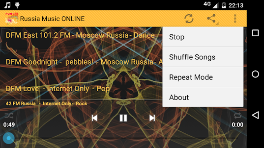 Russia Music ONLINE