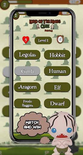 Lord of the Rings Quiz