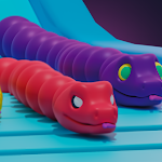 Cover Image of Herunterladen Snake Race 3D  APK