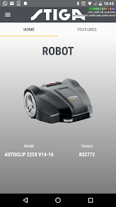 STIGA tondeuse robot Autoclip 550 SG