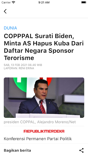 RMOL.ID - Republik Merdeka Screen 2