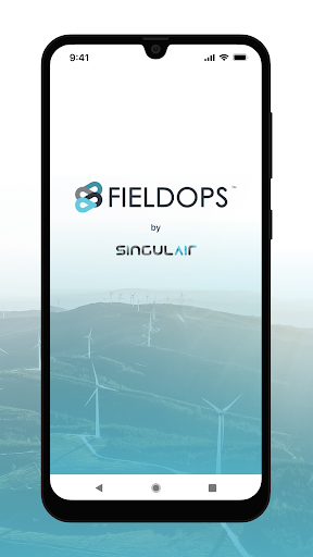 Android application Singulair Fieldops screenshort