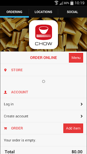 Chow Screen 2