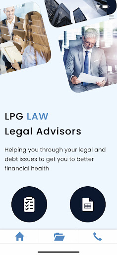 Android application LPG LAW screenshort