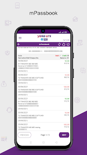 Yono Lite SBI - Mobile Banking Screenshot