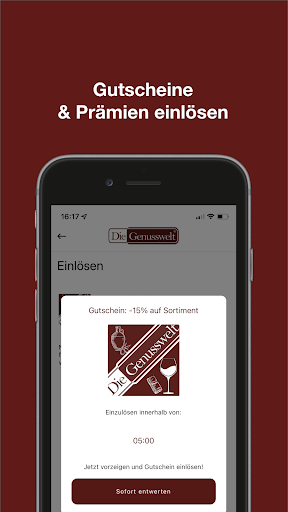 Die Genusswelt Screen 3