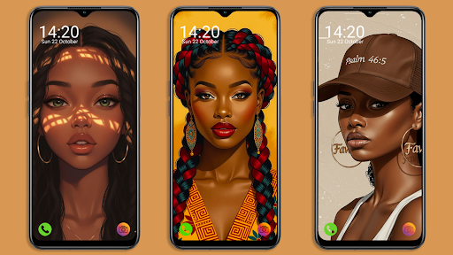 Melanin wallpaper screenshot 12