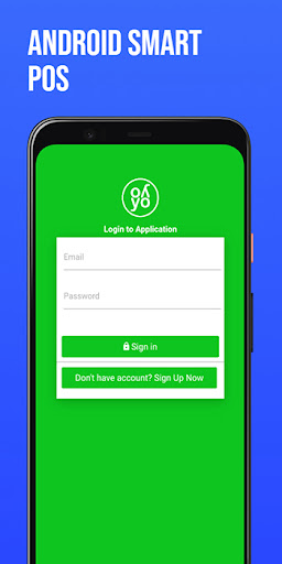 Android application YoyoPOS screenshort