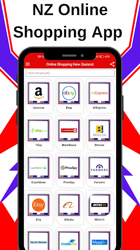 NZ Online Shopping Stores Screenshot