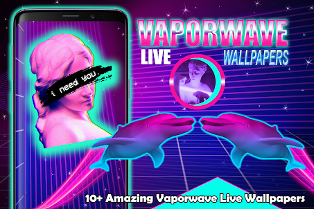 Vaporwave Live Wallpapers