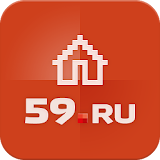 Недвижимость Перми 59.ru icon