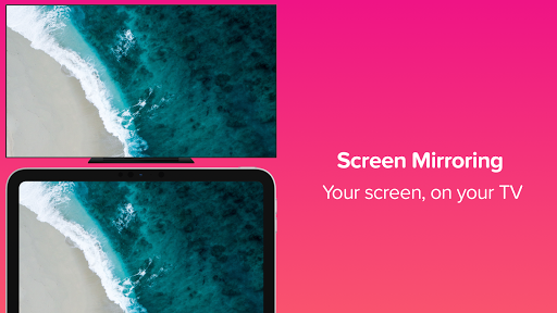 Android application Replica・Screen Mirror from iOS screenshort