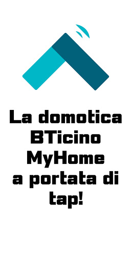 Android application BitDomo - MyHome Domotica screenshort