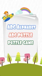 ABC Alphabet Puzzle Learning