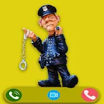 Cover Image of 下载 Police Fake Call Video  APK