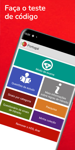 Android application Testes de Código IMTT: Exames screenshort