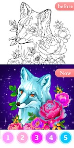 Animal Coloring Books: Adults Apk Mod for Android [Unlimited Coins/Gems] 2
