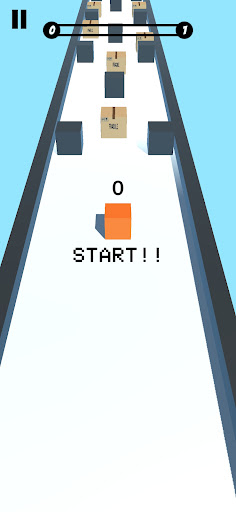 Android application Package Run screenshort